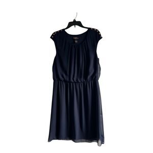 Signature by Robbie Bee Navy Blue Size  14